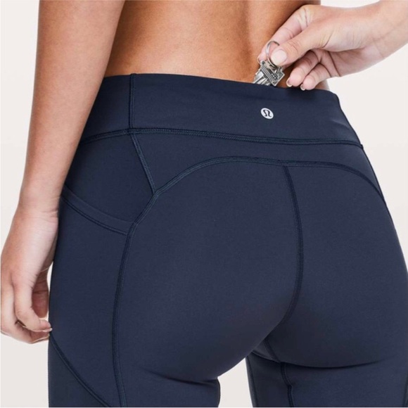 lululemon athletica Navy Leggings - Picture 9 of 11